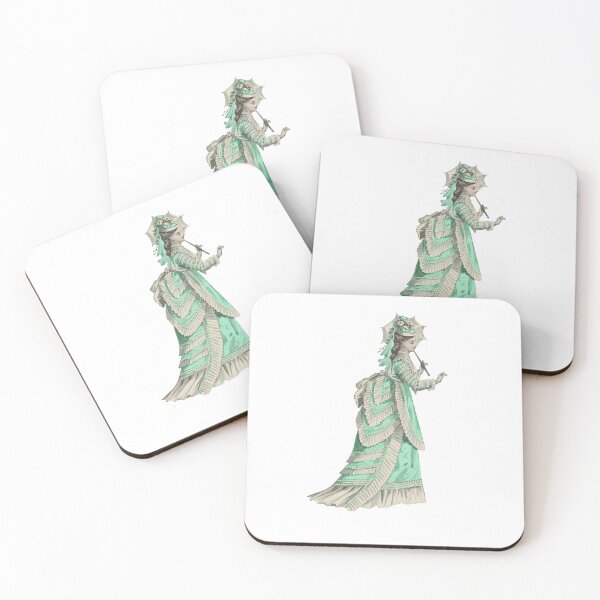 Item preview, 1872 Promenading Lady designed and sold by Victoriana Brooke.
