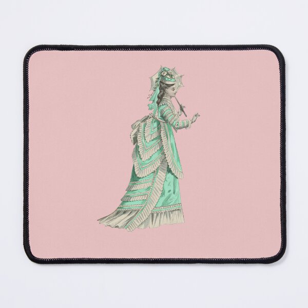 Item preview, 1872 Promenading Lady designed and sold by Victoriana Brooke.