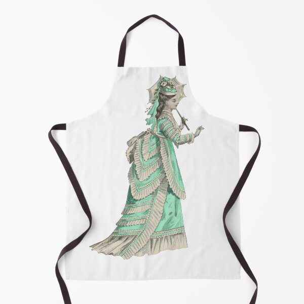 Item preview, 1872 Promenading Lady designed and sold by Victoriana Brooke.