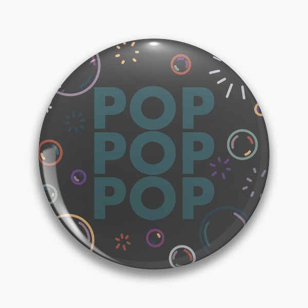 Item preview, Pop pop pop! designed and sold by Beans & Bees.