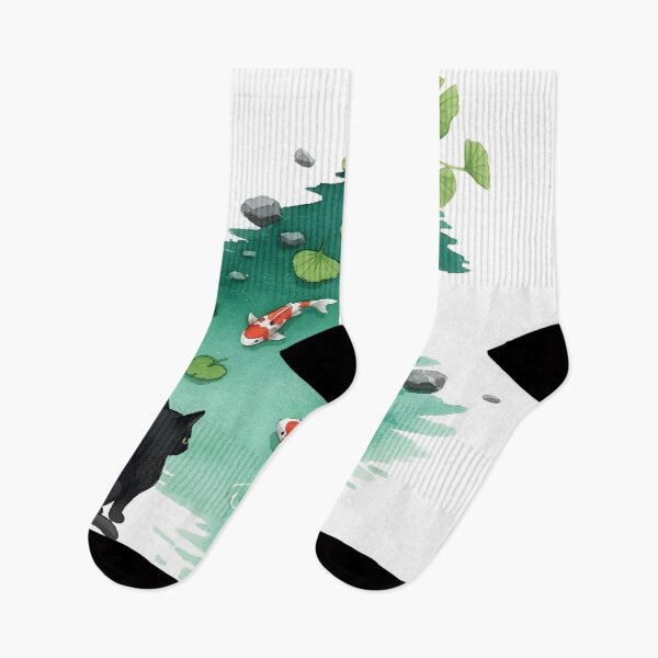Item preview, The Journey of Little Cat Purry - Purry and Pond designed and sold by AeonaDesign.