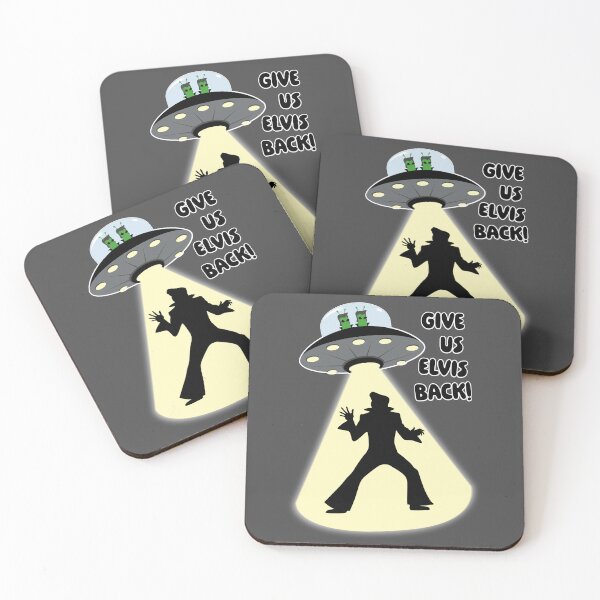 Item preview, Give Us Elvis Back! designed and sold by ZandraCalif.