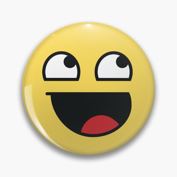 Item preview, Awesome Smiley Face designed and sold by hard2wear.
