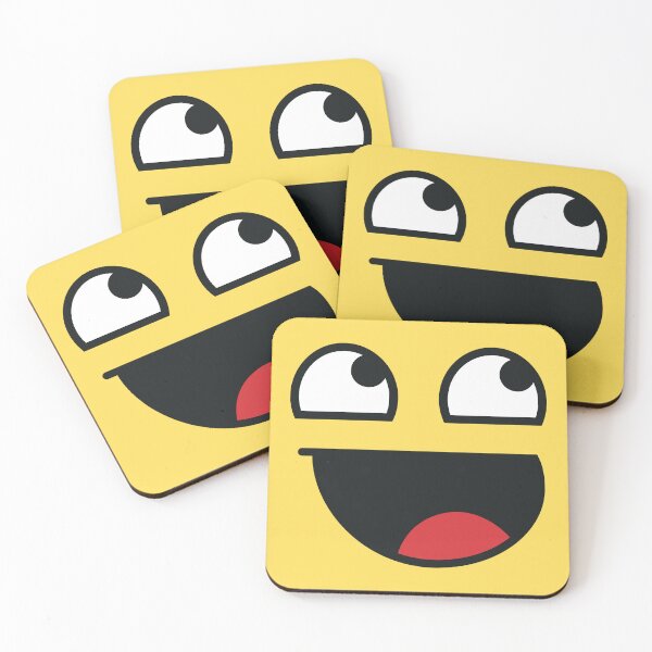 Item preview, Awesome Smiley Face designed and sold by hard2wear.