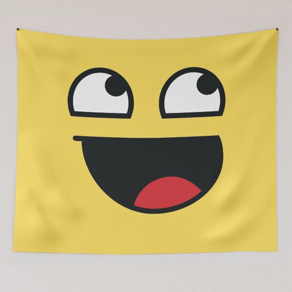Item preview, Awesome Smiley Face designed and sold by hard2wear.