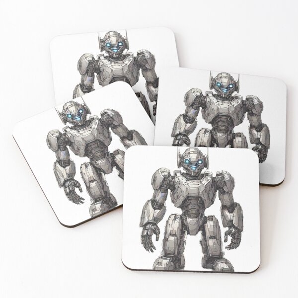 Item preview, Futuristic Combat Robot designed and sold by AnGodeSign.