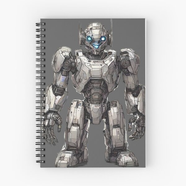 Item preview, Futuristic Combat Robot designed and sold by AnGodeSign.