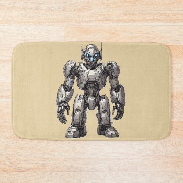 Item preview, Futuristic Combat Robot designed and sold by AnGodeSign.