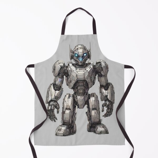 Item preview, Futuristic Combat Robot designed and sold by AnGodeSign.