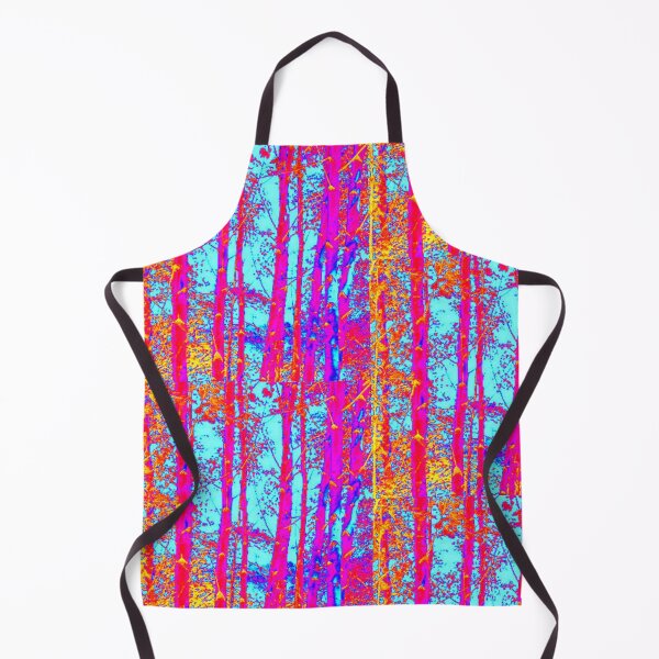 Item preview, Abstract Funky Poplar Trees Photo at Bird Sanctuary designed and sold by DianeBP.