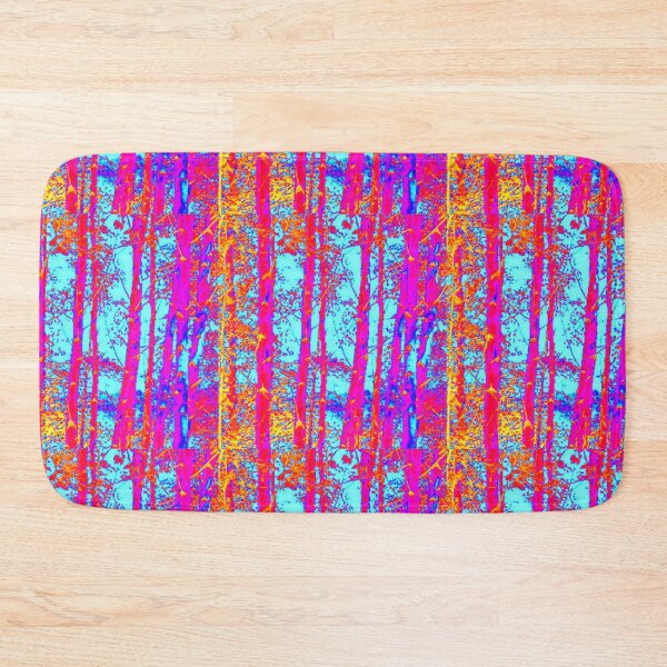 Item preview, Abstract Funky Poplar Trees Photo at Bird Sanctuary designed and sold by DianeBP.