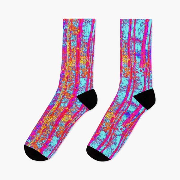 Item preview, Abstract Funky Poplar Trees Photo at Bird Sanctuary designed and sold by DianeBP.