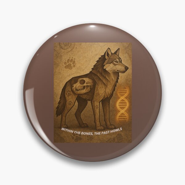 Item preview, Ancestral Code: The Wolf Within designed and sold by GeoWild Designs.