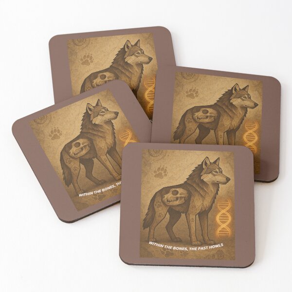Item preview, Ancestral Code: The Wolf Within designed and sold by GeoWild Designs.