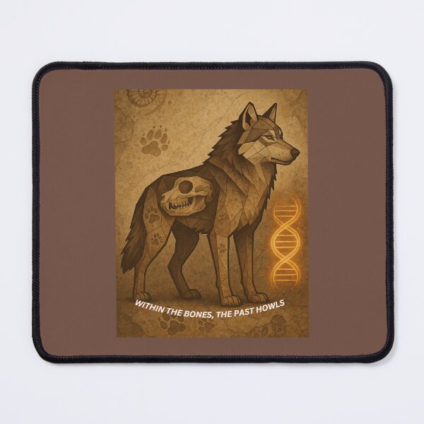 Item preview, Ancestral Code: The Wolf Within designed and sold by GeoWild Designs.
