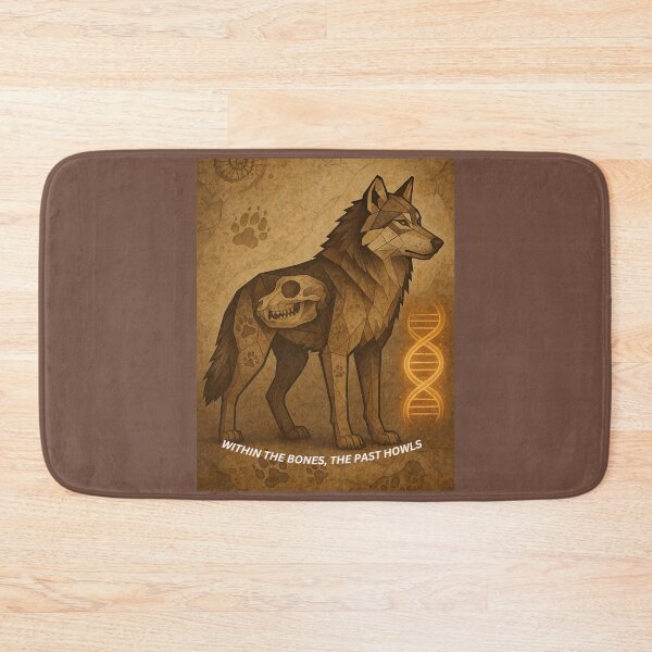 Item preview, Ancestral Code: The Wolf Within designed and sold by GeoWild Designs.