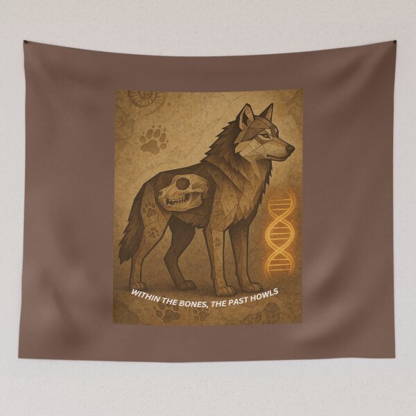 Item preview, Ancestral Code: The Wolf Within designed and sold by GeoWild Designs.