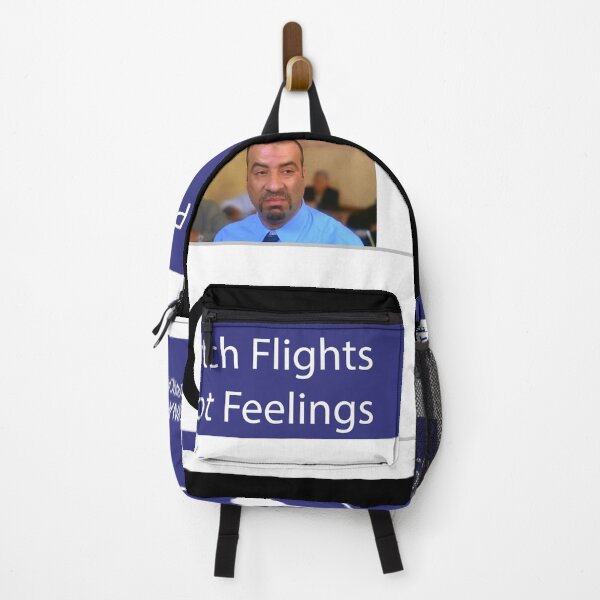 Item preview, Catch Flights Not Feelings Travel Design designed and sold by Arab-store99.