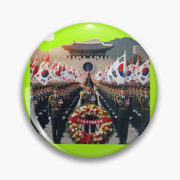 Item preview, 75th Anniversary of Korean Armed Forces Day – Honoring Korean War Veterans, designed and sold by PaintMeWorld.