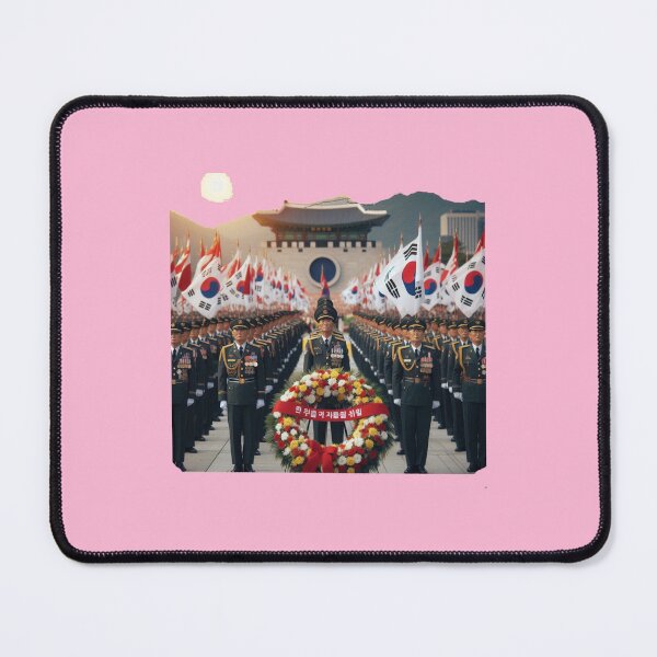 Item preview, 75th Anniversary of Korean Armed Forces Day – Honoring Korean War Veterans, designed and sold by PaintMeWorld.