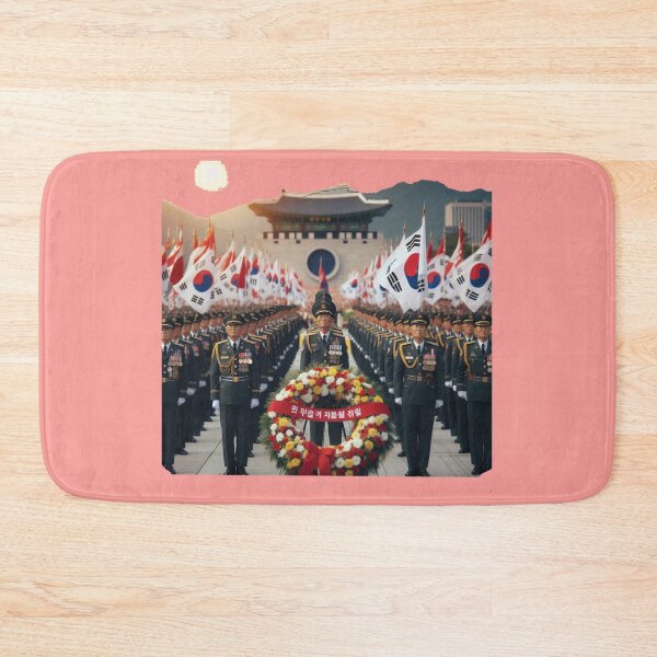 Item preview, 75th Anniversary of Korean Armed Forces Day – Honoring Korean War Veterans, designed and sold by PaintMeWorld.