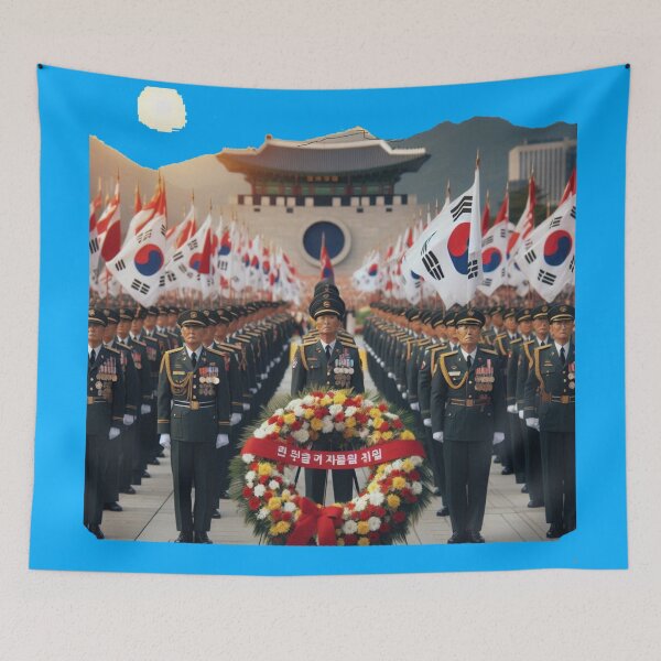 Item preview, 75th Anniversary of Korean Armed Forces Day – Honoring Korean War Veterans, designed and sold by PaintMeWorld.