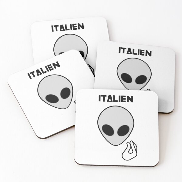 Item preview, Italian Alien designed and sold by Art & Coffee.