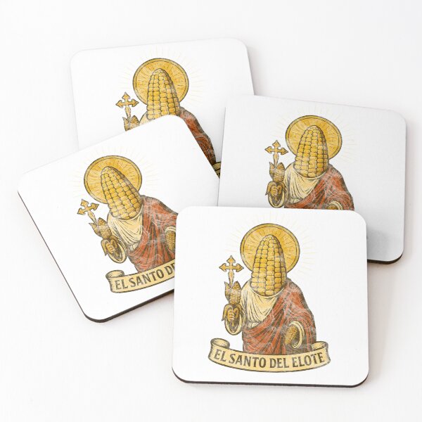 Item preview, El Santo del Elote vintage retro style  designed and sold by Chrischavers.