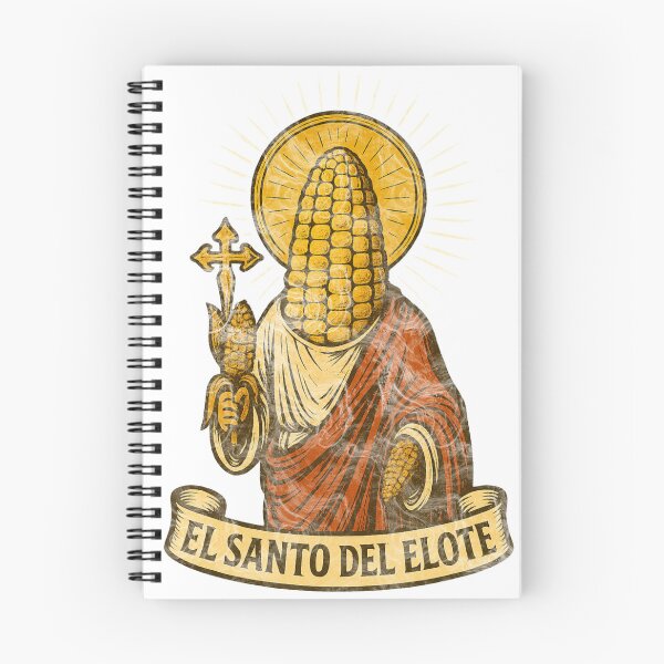 Item preview, El Santo del Elote vintage retro style  designed and sold by Chrischavers.