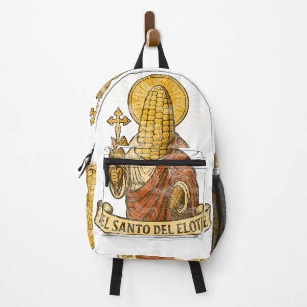 Item preview, El Santo del Elote vintage retro style designed and sold by Chrischavers.