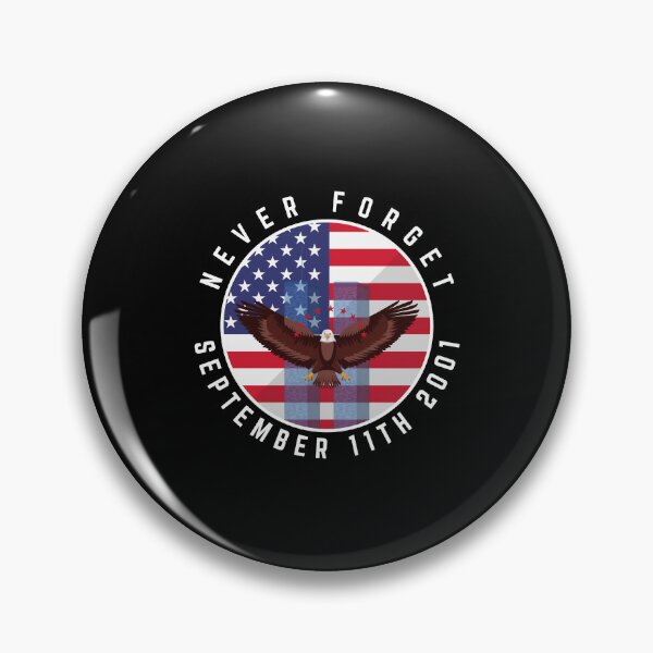 Item preview, 911 Memorial Never Forget American Flag Eagle  	 	 designed and sold by xpbmqsbn45.