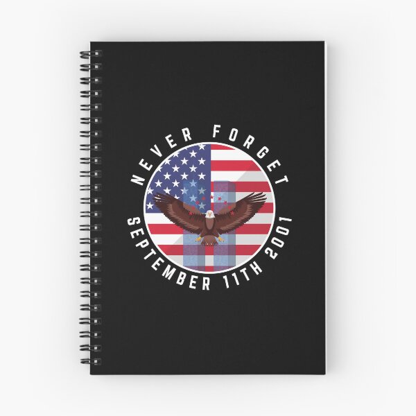 Item preview, 911 Memorial Never Forget American Flag Eagle  	 	 designed and sold by xpbmqsbn45.