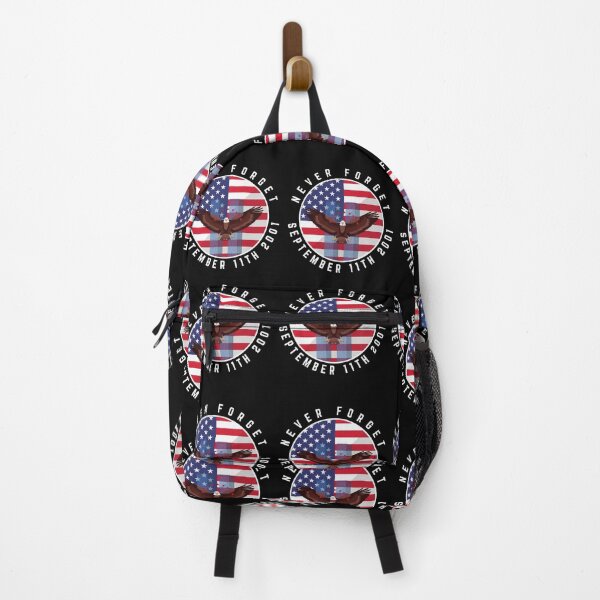 Item preview, 911 Memorial Never Forget American Flag Eagle designed and sold by xpbmqsbn45.