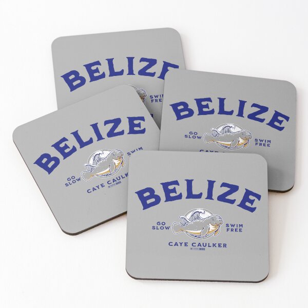 Item preview, Manatees from Belize – Caye Caulker Go Slow designed and sold by Mafiadonar.