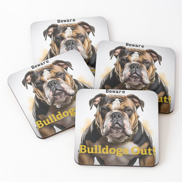 Item preview, Bulldogs out! designed and sold by CEGuinn.