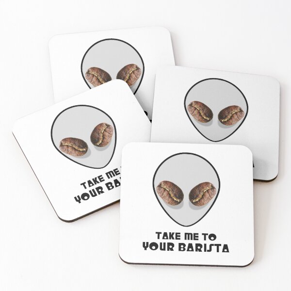 Item preview, Take Me to Your Barista designed and sold by Art & Coffee.