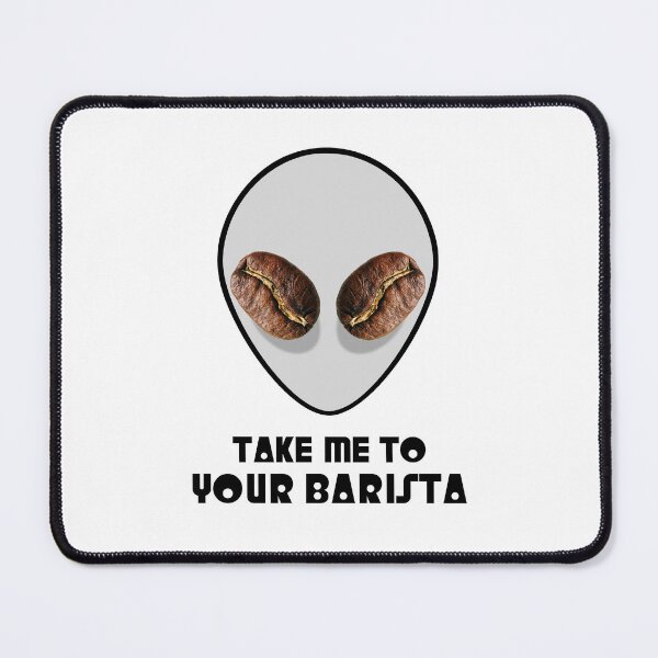 Item preview, Take Me to Your Barista designed and sold by Art & Coffee.