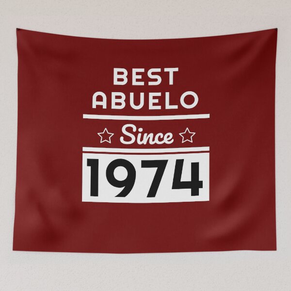 Item preview, Best Abuelo Since 1973 Shirt | Birthday Gift for Dad designed and sold by Maindy.