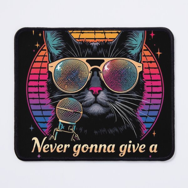 Item preview, Disco cat designed and sold by AesteticsVibes.