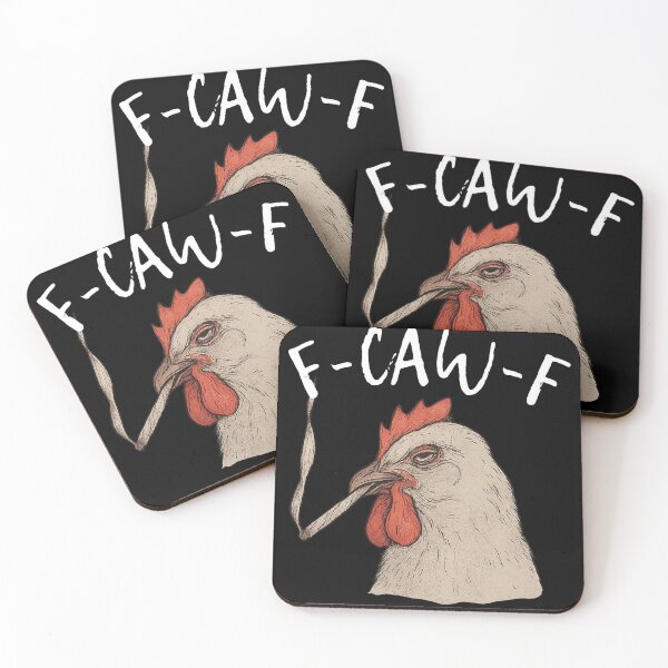 Item preview, F-Caw-F-Chicken designed and sold by will freed18.