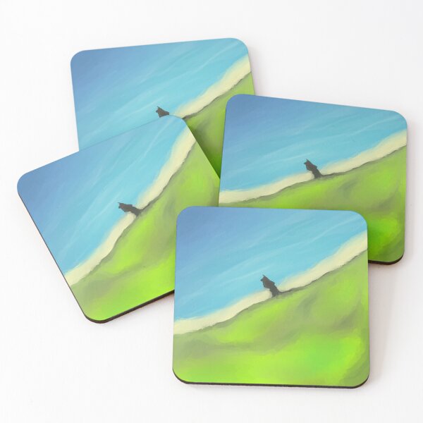 Item preview, Beach, Birds eye view designed and sold by Deadman7600.