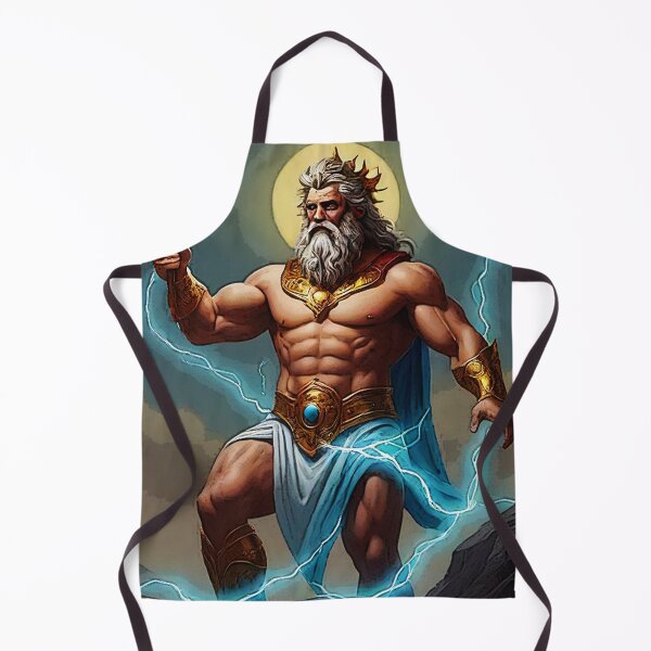 Item preview, Greek God of Thunder designed and sold by AnGodeSign.