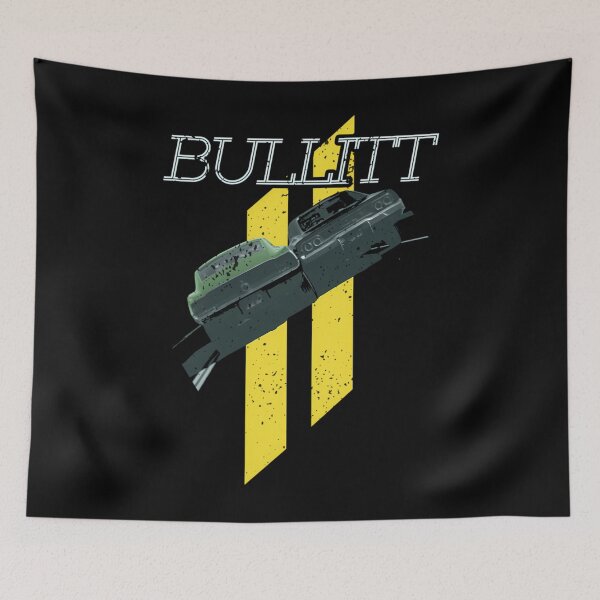 Item preview, Bullitt  	 designed and sold by vhvdknov14.