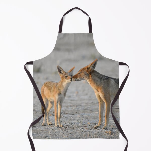 Item preview, Whisper of the Wild – Jackals in Tender Encounter designed and sold by DavideAntoniani.