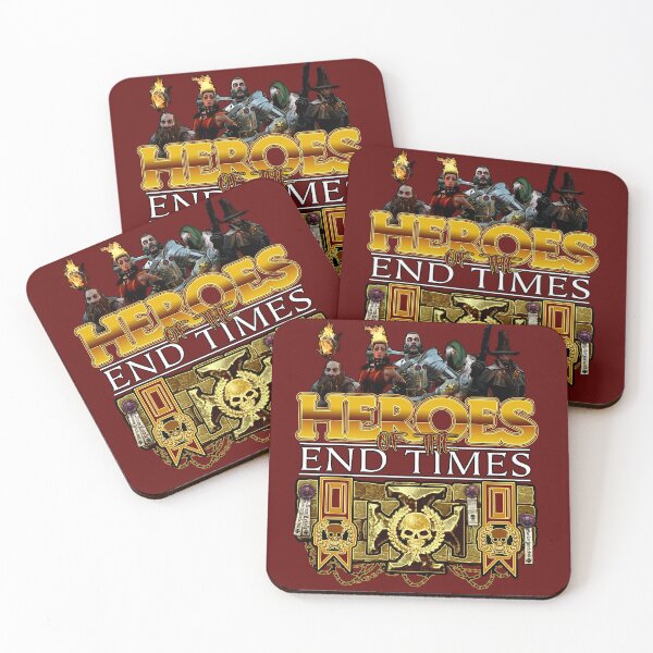 Item preview, Heroes of the End Times [design 1] designed and sold by red-leaf.