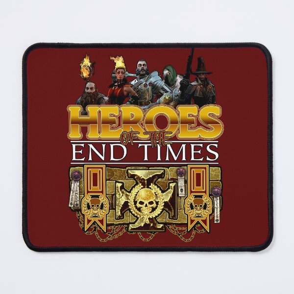 Item preview, Heroes of the End Times [design 1] designed and sold by red-leaf.