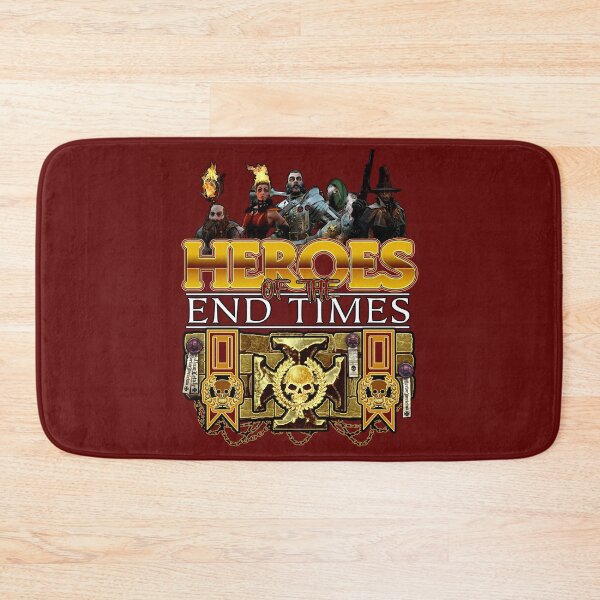Item preview, Heroes of the End Times [design 1] designed and sold by red-leaf.