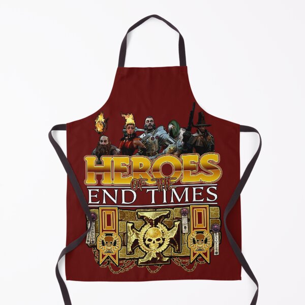 Item preview, Heroes of the End Times [design 1] designed and sold by red-leaf.