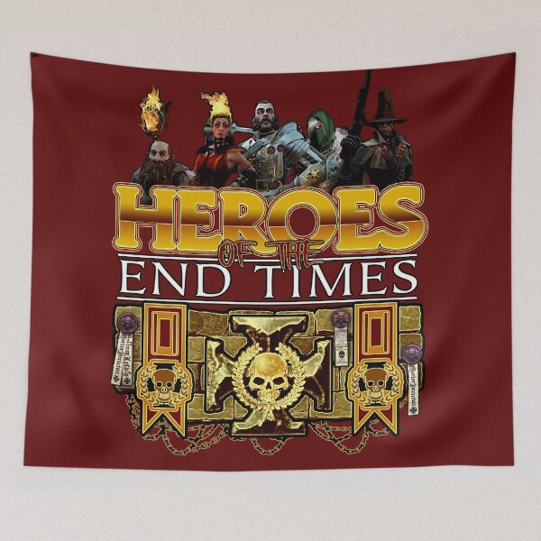 Item preview, Heroes of the End Times [design 1] designed and sold by red-leaf.