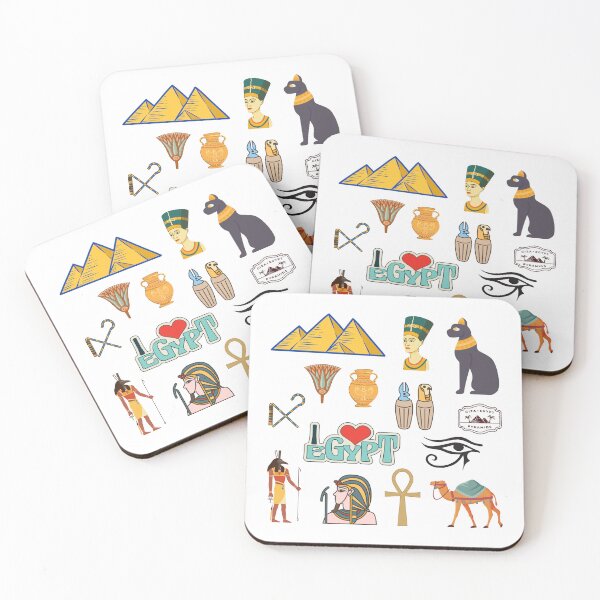 Item preview, Ancient Egypt Symbols collection  designed and sold by DearPrint.